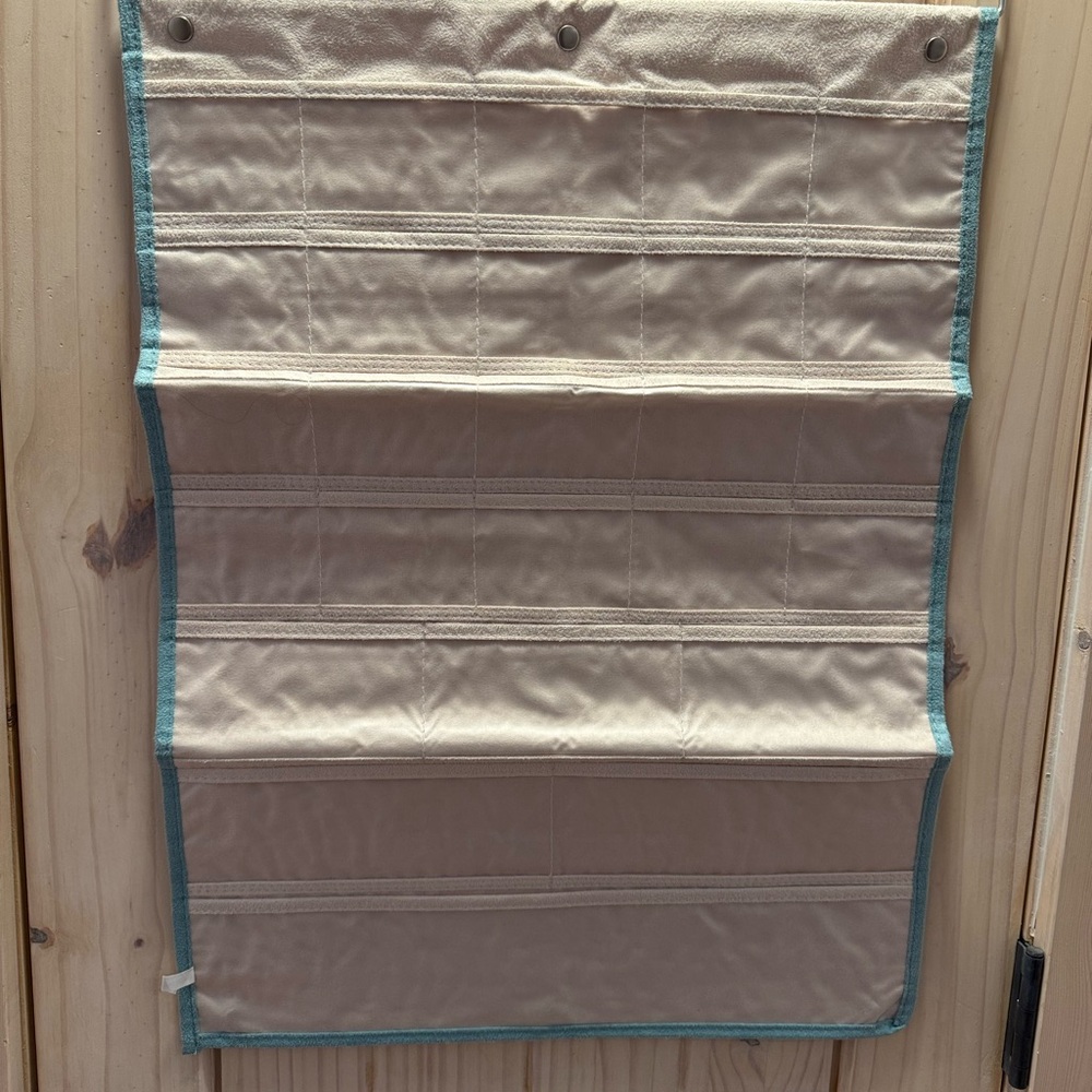 Real Simple Jewelry Organizer with 70 clear pockets!! - Picture 11 of 14